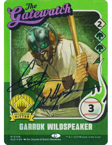 Garruk Wildspeaker // Garruk Wildspeaker - Foil