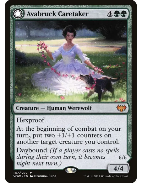 Avabruck Caretaker // Hollowhenge Huntmaster
