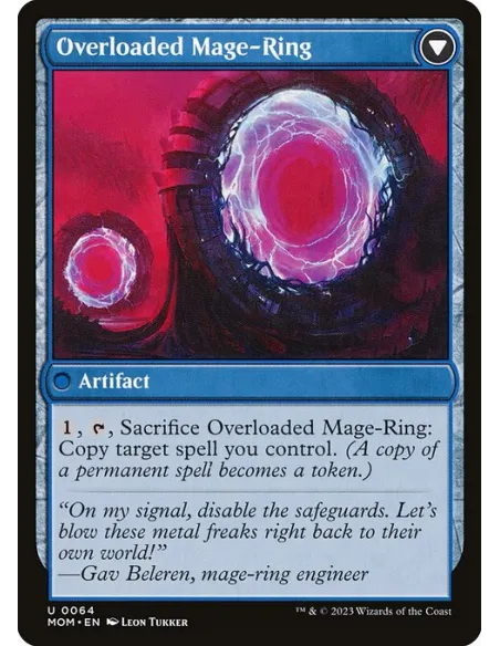 Invasion of Vryn // Overloaded Mage-Ring - Foil