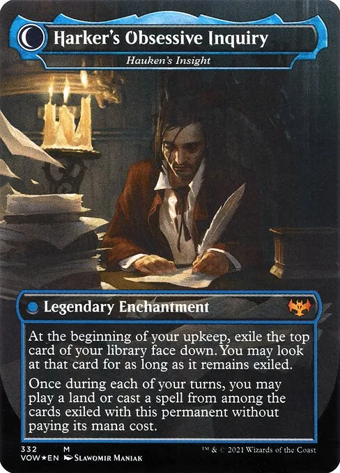Jacob Hauken, Inspector // Hauken's Insight