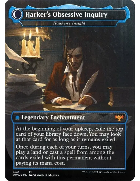 Jacob Hauken, Inspector // Hauken's Insight