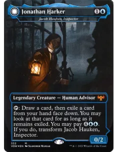 Jacob Hauken, Inspector // Hauken's Insight - Foil