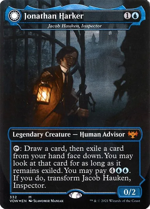 Jacob Hauken, Inspector // Hauken's Insight - Foil