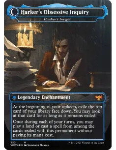Jacob Hauken, Inspector // Hauken's Insight - Foil 2