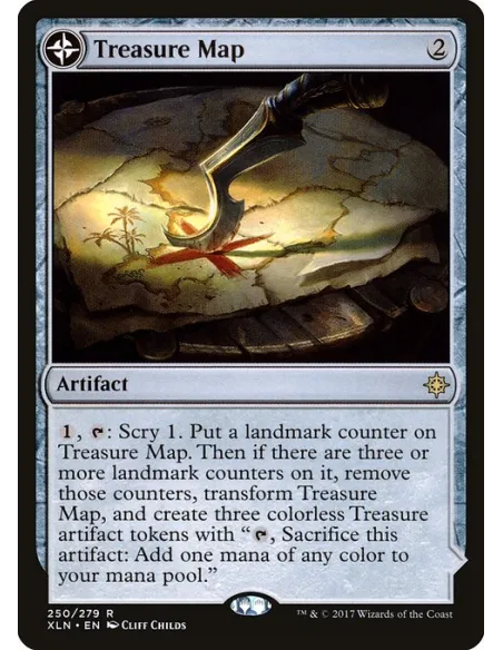 Treasure Map // Treasure Cove