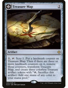Treasure Map // Treasure Cove - Foil