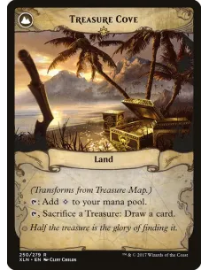 Treasure Map // Treasure Cove - Foil 2