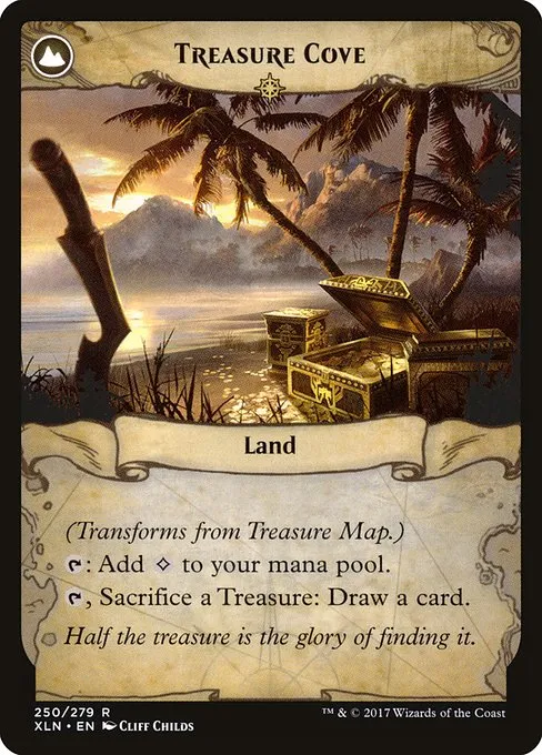 Treasure Map // Treasure Cove - Foil