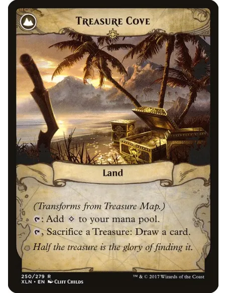 Treasure Map // Treasure Cove - Foil