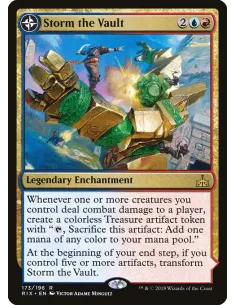 Storm the Vault // Vault of Catlacan