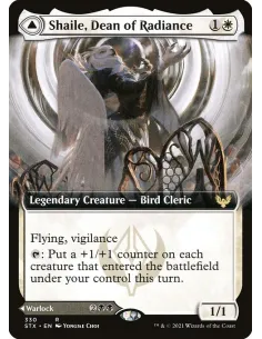 Shaile, Dean of Radiance // Embrose, Dean of Shadow - Foil