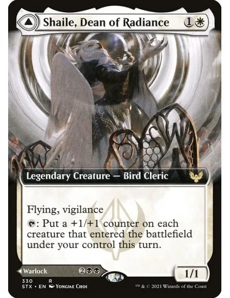 Shaile, Dean of Radiance // Embrose, Dean of Shadow - Foil