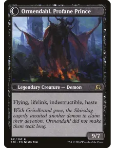 Westvale Abbey // Ormendahl, Profane Prince - Foil 2