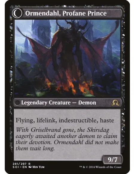 Westvale Abbey // Ormendahl, Profane Prince - Foil