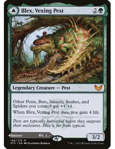 Blex, Vexing Pest // Search for Blex - Foil