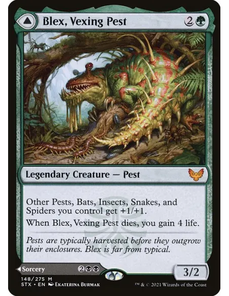 Blex, Vexing Pest // Search for Blex - Foil