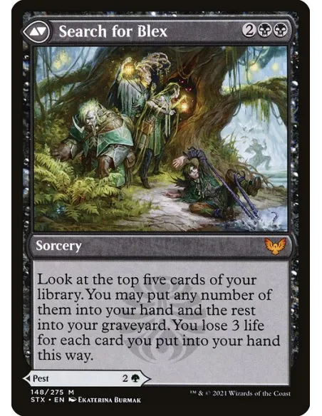 Blex, Vexing Pest // Search for Blex - Foil