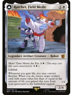 Ratchet, Field Medic // Ratchet, Rescue Racer