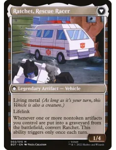 Ratchet, Field Medic // Ratchet, Rescue Racer 2