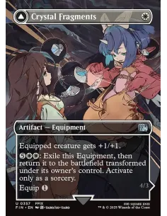 Crystal Fragments // Summon: Alexander