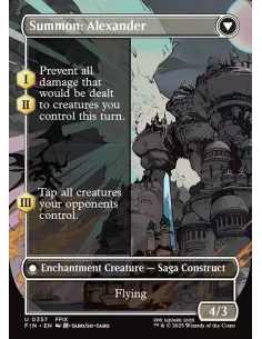 Crystal Fragments // Summon: Alexander 2