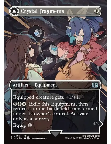 Crystal Fragments // Summon: Alexander - Foil