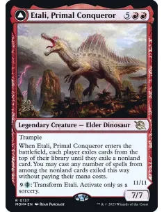 Etali, Primal Conqueror // Etali, Primal Sickness - Foil