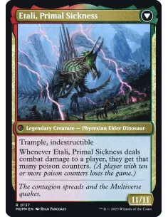 Etali, Primal Conqueror // Etali, Primal Sickness - Foil 2