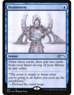 Brainstorm - Foil