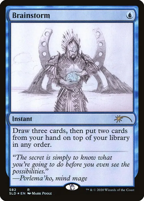 Brainstorm - Foil