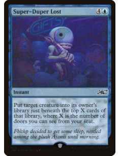 Super-Duper Lost - Foil