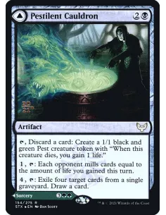 Pestilent Cauldron // Restorative Burst - Foil