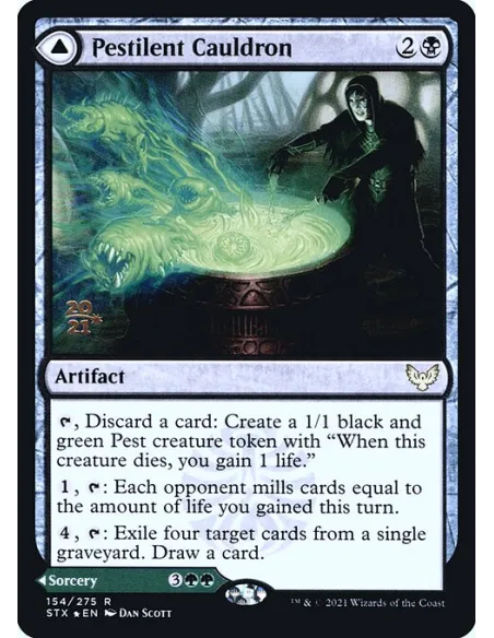 Pestilent Cauldron // Restorative Burst - Foil