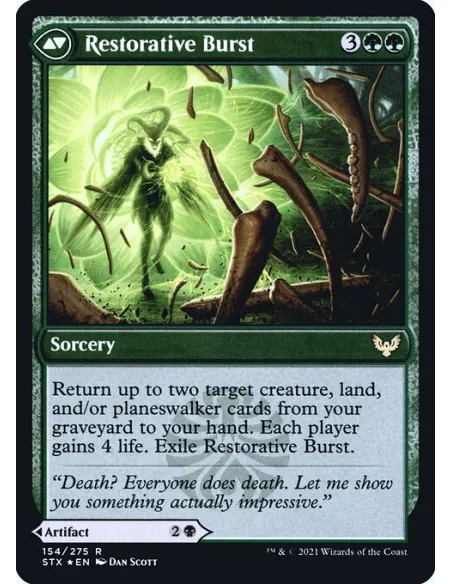 Pestilent Cauldron // Restorative Burst - Foil