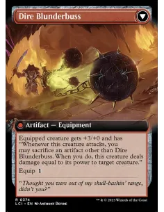 Dire Flail // Dire Blunderbuss 2