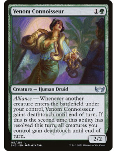 Venom Connoisseur - Foil
