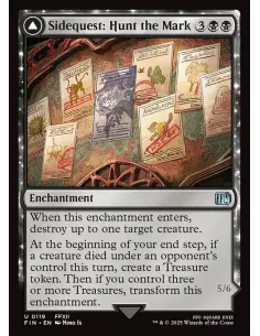 Sidequest: Hunt the Mark // Yiazmat, Ultimate Mark - Foil