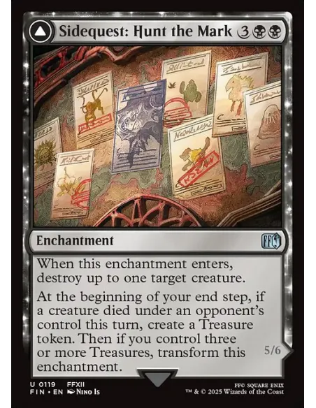 Sidequest: Hunt the Mark // Yiazmat, Ultimate Mark - Foil