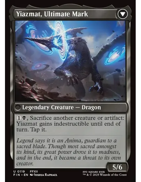 Sidequest: Hunt the Mark // Yiazmat, Ultimate Mark - Foil