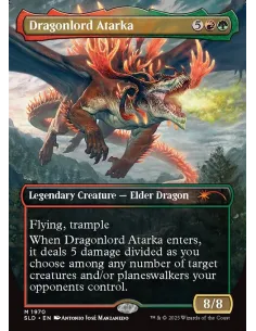 Dragonlord Atarka // Dragonlord Atarka