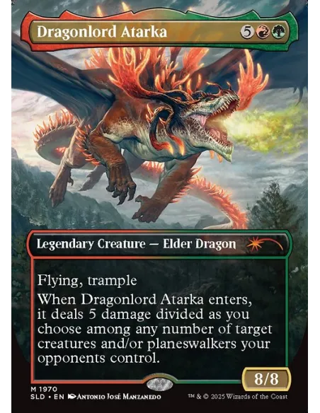 Dragonlord Atarka // Dragonlord Atarka