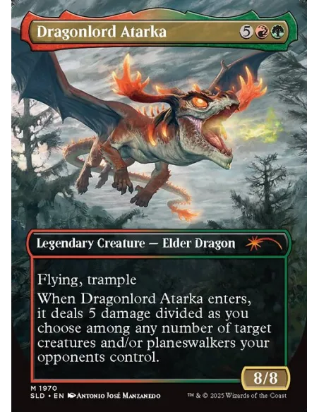 Dragonlord Atarka // Dragonlord Atarka