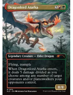 Dragonlord Atarka // Dragonlord Atarka - Foil 2