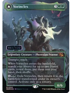 Vorinclex // The Grand Evolution - Foil