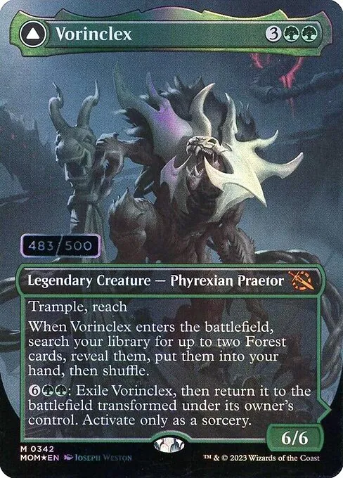 Vorinclex // The Grand Evolution - Foil