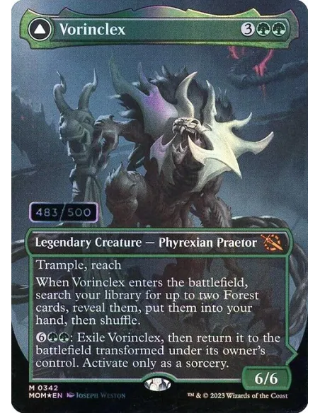 Vorinclex // The Grand Evolution - Foil