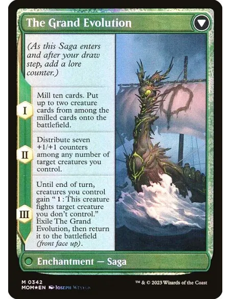 Vorinclex // The Grand Evolution - Foil