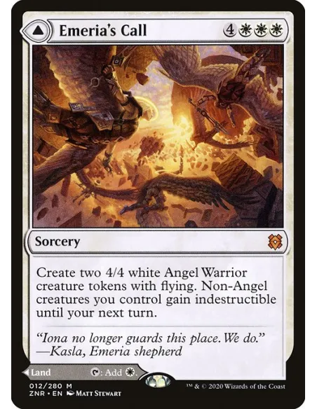 Emeria's Call // Emeria, Shattered Skyclave