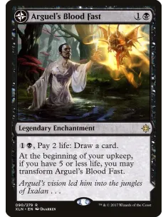 Arguel's Blood Fast // Temple of Aclazotz