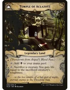 Arguel's Blood Fast // Temple of Aclazotz 2